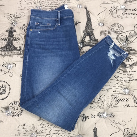 FRAME Ali High Rise Cigarette Skinny Jeans - Picture 13 of 13